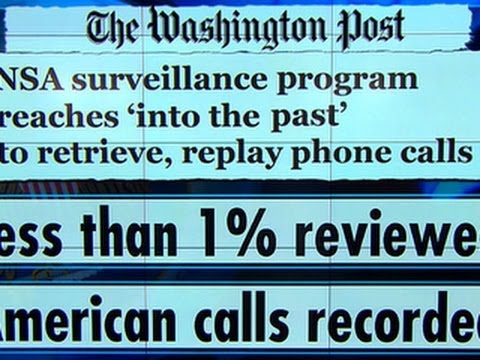 NSA records all calls from an unidentified foreign country