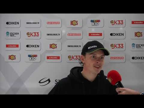 30.10.2022 HC Sierre – EHC Viège 6-3 Yonas Berthoud