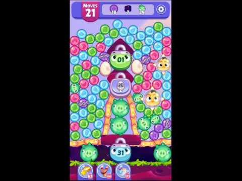 Angry Birds Dream Blast Level 2943 - NO BOOSTERS 😠🐦💤🎈 | SKILLGAMING ✔️