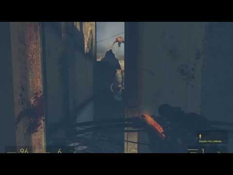 Half-Life 2 - Rooftop Battle - Hard - (20 FPS)