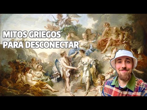 TE CUENTO TRES MITOS GRIEGOS para DESCONECTAR y hacer VOLAR tu IMAGINACIÓN