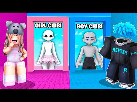 Roblox Would Your Rather, Girls vs Boys Chibi Tower...