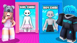 Roblox Would Your Rather, Girls vs Boys Chibi Tower...