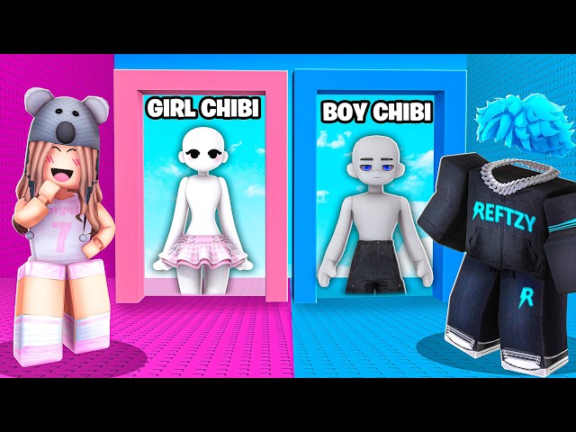 Roblox Would Your Rather, Girls vs Boys Chibi Tower...