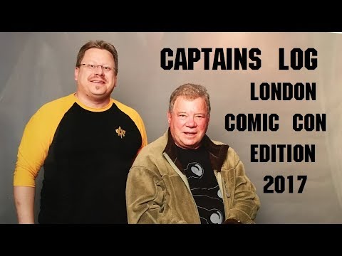 Captains Log - London Comic Con Edition