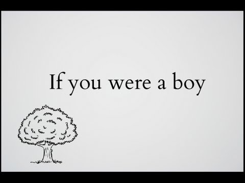 R. Kelly - If You Were a Boy • Lyrics
