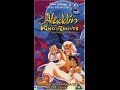 Digitized Opening To Aladdin And The King Of Thieves 1997 VHS UK