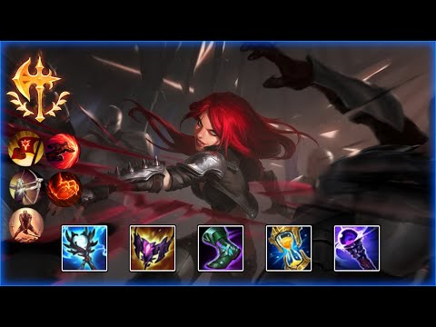 KatEvolved  Katarina Montage - Challenge Katarina Main | LOL SPACE