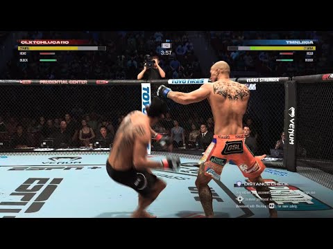 Imnari roll submission ufc 5