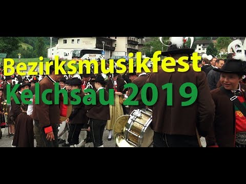 Bezirksmusikfest Kelchsau 2019 - Empfang