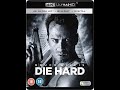 Closing To Die Hard UK 4K UHD Blu Ray 2018