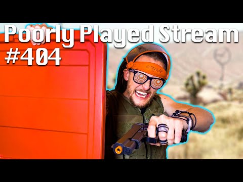 Poorly Played Stream #404 Error In V's Patch?