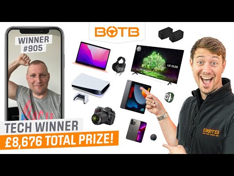 GOLD Tech Bundle for Christmas – BOTB Lifestyle Winner!