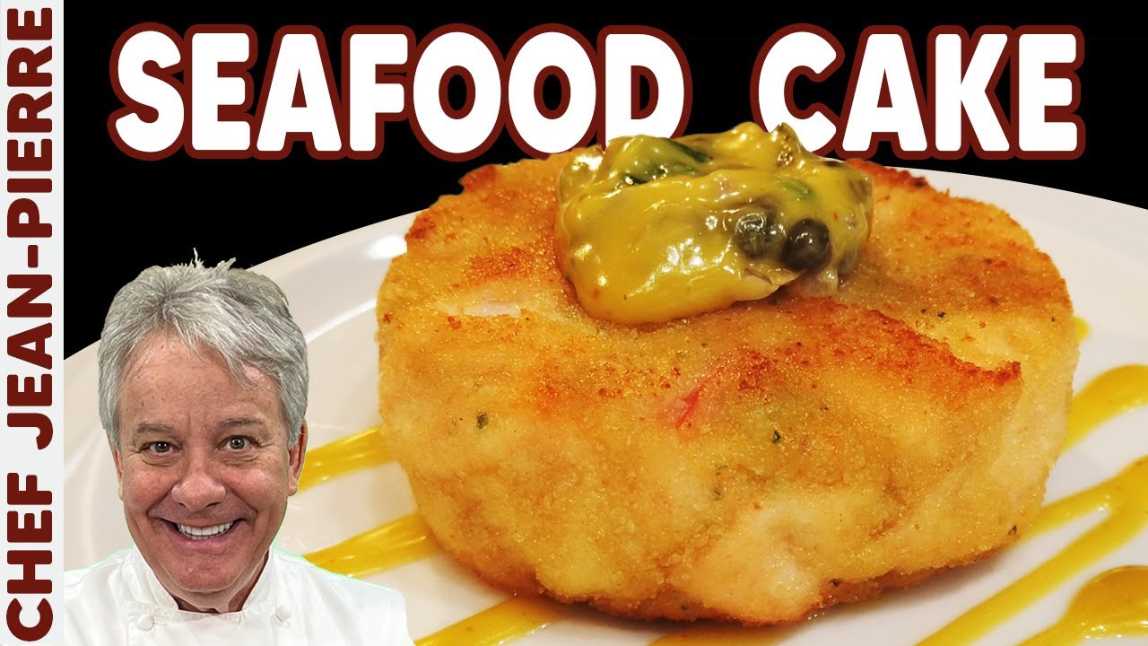 UNBEATABLE Seafood Cake! Chef Jean-Pierre
