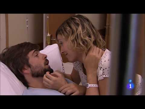 Ariana Sánchez en "Centro médico", serie de TVE