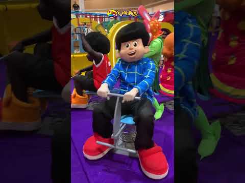 Com a nossa turminha a diversão é garantida! - 3 Palavrinhas #shorts