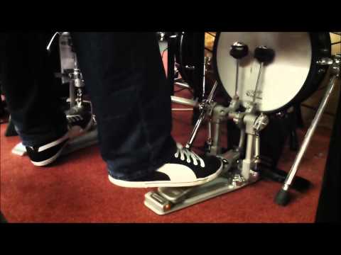 comment regler double pedale