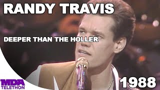 Randy Travis - &quot;Deeper Than The Holler&quot; (1988) - MDA Telethon