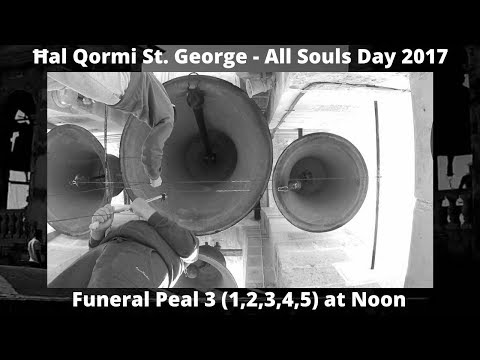 Libra 3 ta' 12:00pm (2017 - 1,2,3,4,5) - Qormi San Ġorġ - Jum il-Mejtin - 5 Qniepen