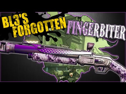 BL3's Forgotten - Fingerbiter - Unique Blue Jakob's Shotgun Showcase & Guide
