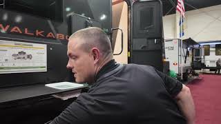 Motor Sportsland at the Utah RV Supershow - 2026 Keystone Walkabout Hi