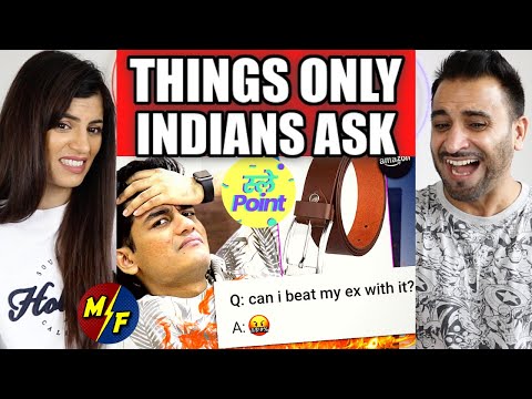 THINGS ONLY INDIANS ASK | Online Shopping | SLAYY POINT | REACTION!!