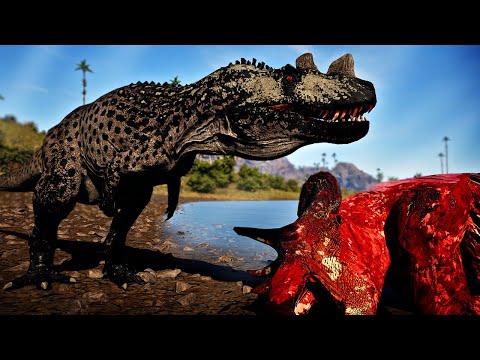 a DiFÍCIL vida de um CERATOSSAURO no THE ISLE EVRIMA