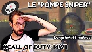 Le "POMPE SNIPER" sur MWII (il est incroyable)