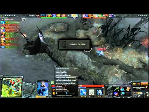 Mineski-DOTA vs Big God - Game 1 (DOTA 2 Asia Championships - Asia Qualifier) - Denki