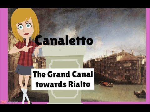 The amazing  Venice by Canaletto!