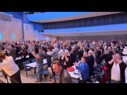 Tino Chrupalla Bürgerdialog AfD Landesgruppe Bayern 12.12.25 Weiden