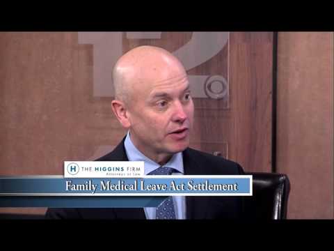 Family Medical Levae Act SettlementVideo