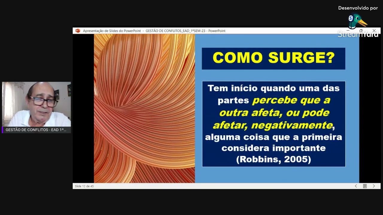 VÍDEOAULA_EAD GESTÃO DE CONFLITOS