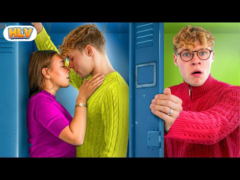 Het Leven op Jouw School 🤓 COMPILATIE (1 UUR LANG ⏰)