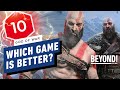 Battle of the 10 out of 10s: Which God of War is Better?