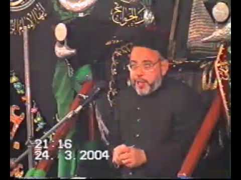 Mazlis 02 Maulana Sadiqhasan sbb24/03/04