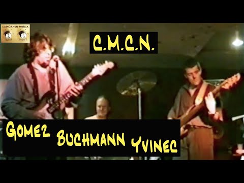 Ray Gomez, Pat Buchmann and Daniel Yvinec Live perform Blues at C.M.C. Nancy, France