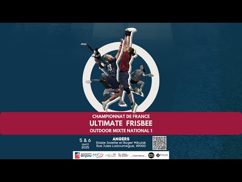 Sesquidistus- Monkey dernier match de poules- Championnats de France Mixte Outdoor 2025