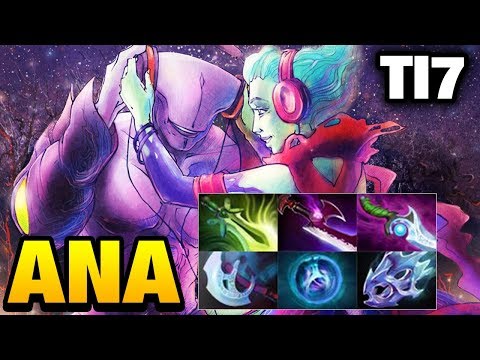 Ana [Faceless Void] OG vs DC The International 2017