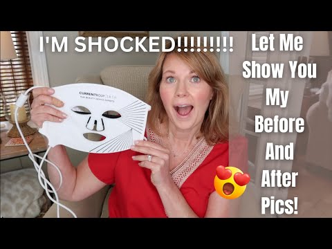 I Am 55. I Used The CurrentBody LED Mask For 3 Months And Was Shocked At My Results!!!