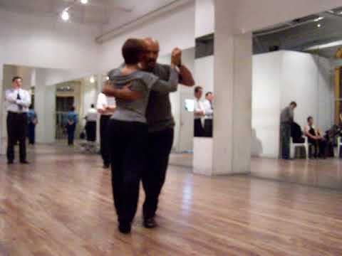 Cours Tango Milonguero avec Jorge FIRPO BUENOS AIRES