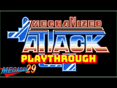 Mechanized Attack NES Playthrough