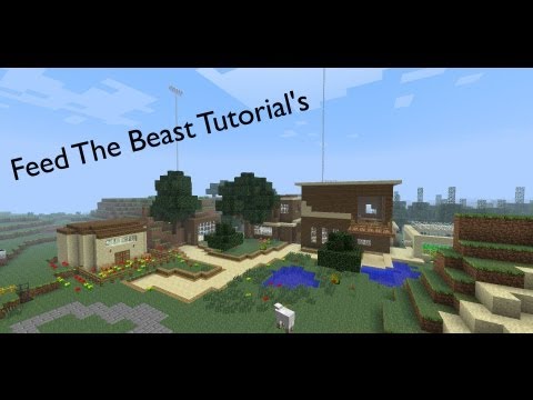 FTB Tutorial Basics Ep_14 "Advanced Tools, JetPack, Mining Laser" (R022)
