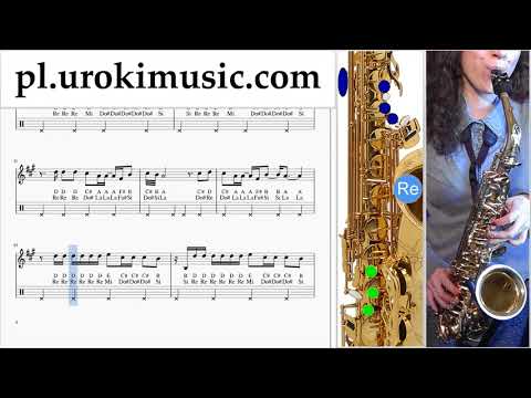 Jak Grać Na Saksofonie (Altowy) Ozuna - Siguelo Bailando Tabulatura Lekcje um-i463