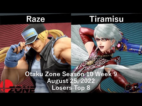 OZone10W9 - LT8 - Raze vs Tiramisu