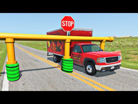 Cars vs Width Restriction #2 –Sa Beamng Nation – BeamNG.Drive
