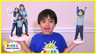 We 3D ourselves to become toys!!! video