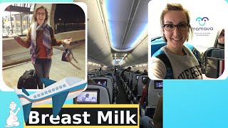 HOW TO PUMP ON A PLANE - Traveling with BREAST MILK