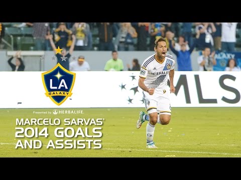 HIGHLIGHTS: ALL of Marcelo Sarvas' 2014 GOALS & ASSISTS