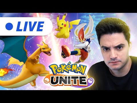 FELIPE NETO JOGA POKÉMON UNITE!
